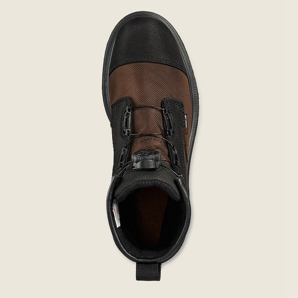Safety Kängor Herr Bruna/Svarta - Red Wing Maxbond - 8-Inch Boa® Toe - 0653429-MC